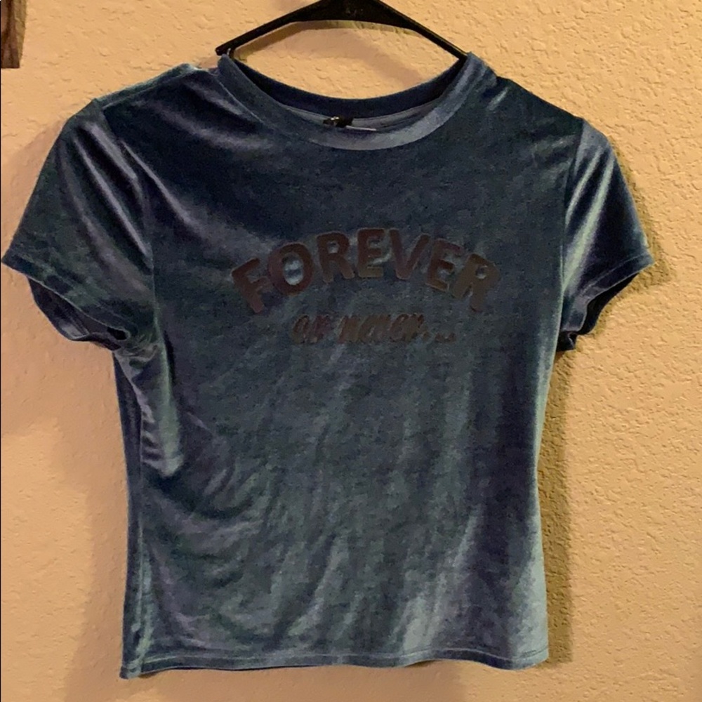 Velvet shirt